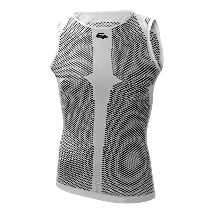 Sous Maillot Gist Sans Manches Smanicato Aero Blanc-Noir L-XL