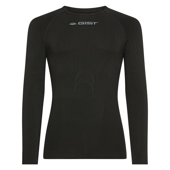 Sous Maillot Gist Hiver Manches Longues Noir S-M