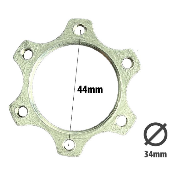 Spacer entraxe 44mm