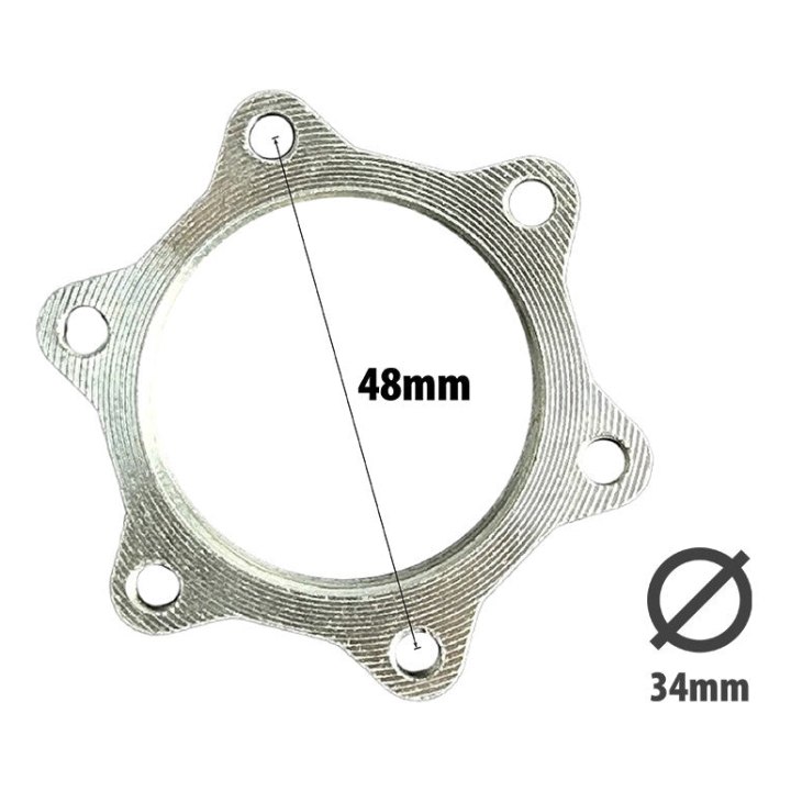 Spacer entraxe 48mm