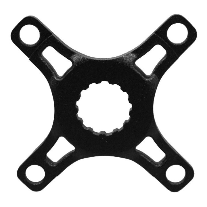 Spider - Etoile Plateau Pour Transformer Pédalier VTT Direct Mount En 4 Branches Ø 104 mm Stronglight (Pour Systeme Bosch 3Ème Generation)