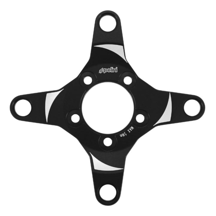 Spider - Etoile Plateau Pour Polini Ep3 VTT Monoplateau 4 Fixations (Cnc) Ref 955.120.004