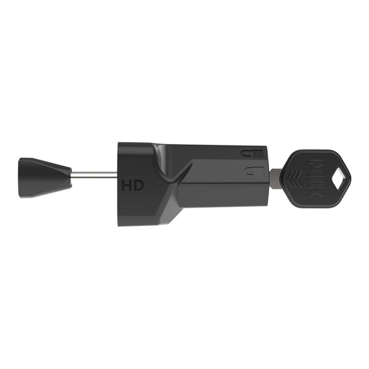 Broche - Goupille Antivol Basil Pour Verrouillage Du Systeme Fixation Mik Hd (Inclus Cadenas)