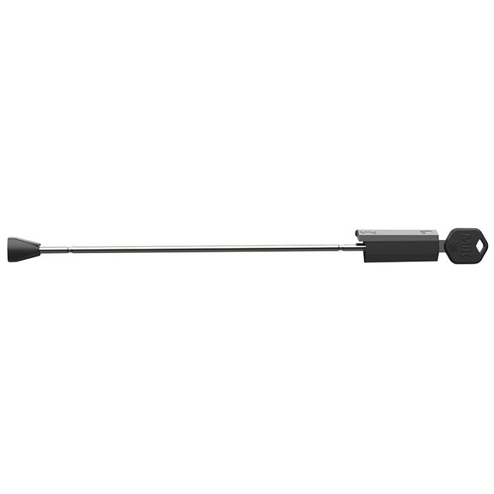Broche - Goupille Antivol Basil Pour Verrouillage Du Systeme Fixation Mik Hooks (Inclus Cadenas)
