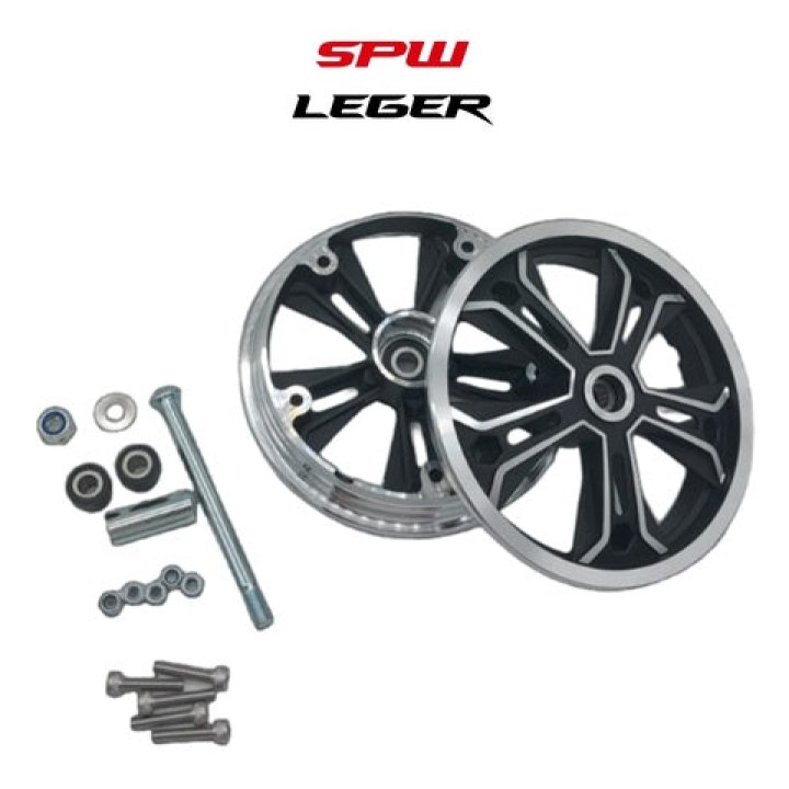 SPW Leger - Jante Avant EN Aluminium Avec Visserie
