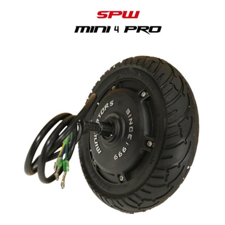 SPW Mini 4 PRO - Moteur 500W Avec Pneu Plein