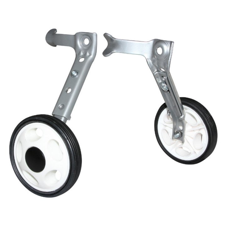 Stabilisateur Vélo Renforcé Roue Plastique Pour Vélo Handicape 12-20" (Paire)