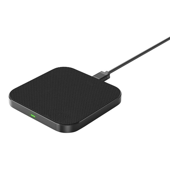 Station De Charge Smartphone-Telephone Rixus Universel Sans Fil Magnetique A Induction 15W 5V Noir (Vendu A L'Unite) -Rxwc25-