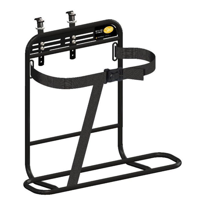 Steco Buggy-Mee Advanced noir mat