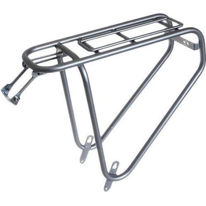 Steco Porte-bagage arrière Power Safety Carrier argent