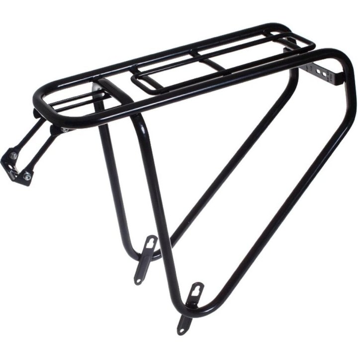 Steco Porte-bagage arrière Power Safety Carrier noir