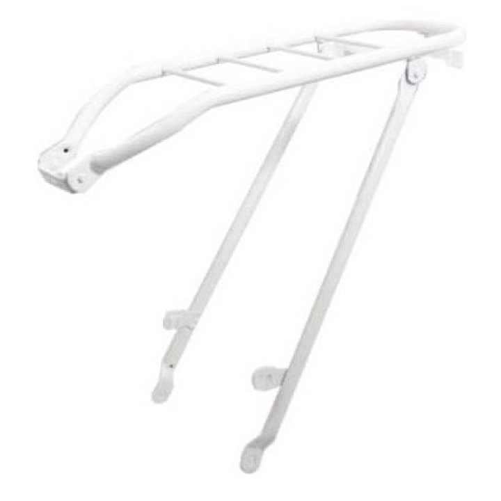 Steco Porte-bagage arrière Transport 28 blanc