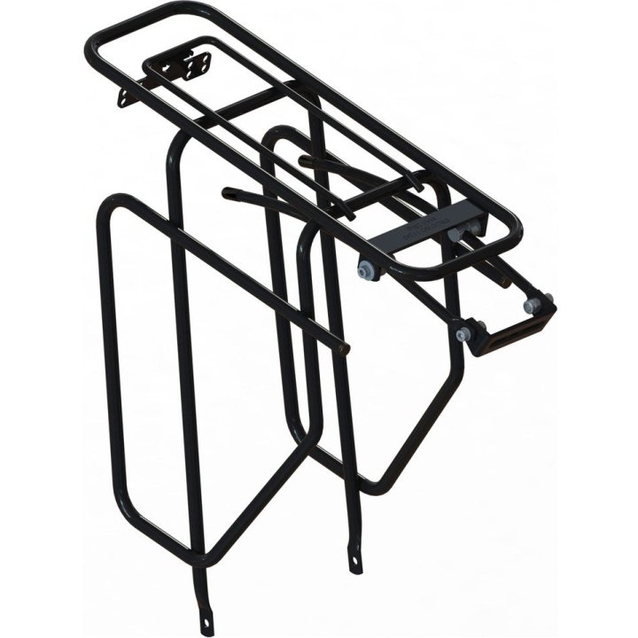 Steco Porte-bagage arrière Tubic Slim Design