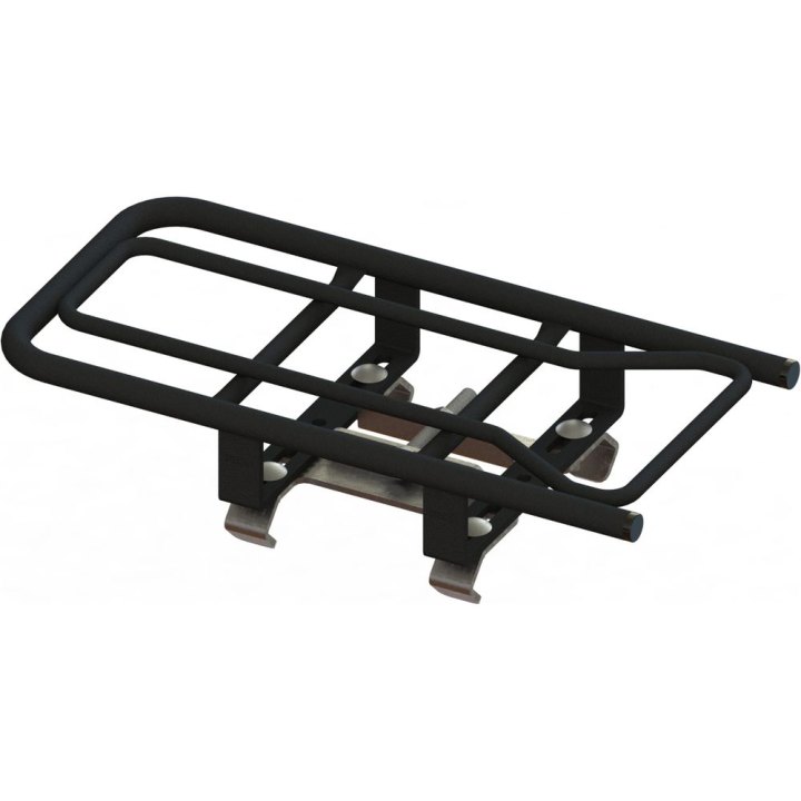Steco porte-bagage auxiliaire univ E-bike m noir