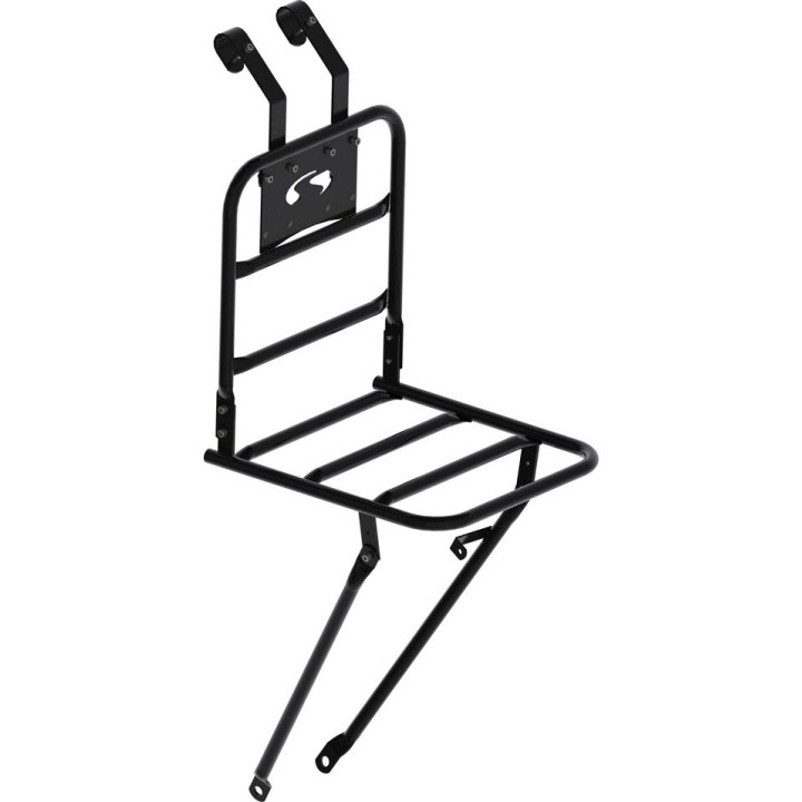 Steco Porte-bagage avant Transport Comfort noir