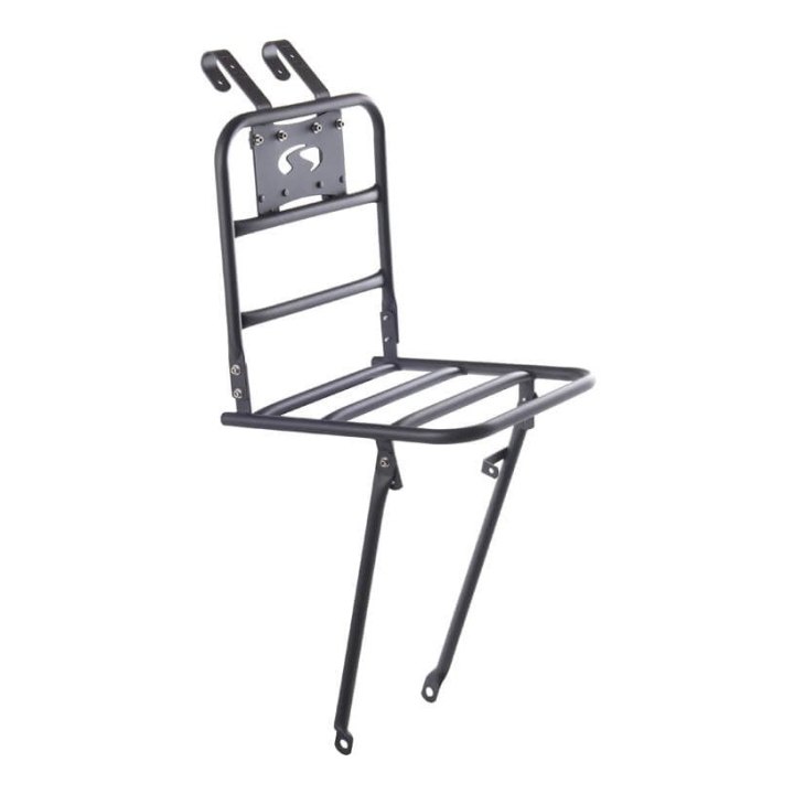 Steco Porte-bagage avant Transport Comfort noir mat