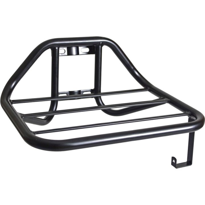 Steco Porte-bagage avant Transport tête de fourche noir