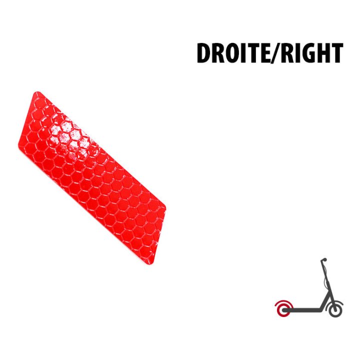 Sticker cache arriere droite Ocean Drive X9