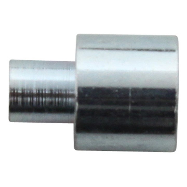 Butee De Gaine Vélo Diam 7X10 Trou 2,3-5,8 mm Colori Argent (00430000-100) (Bouteille De 100Pcs)