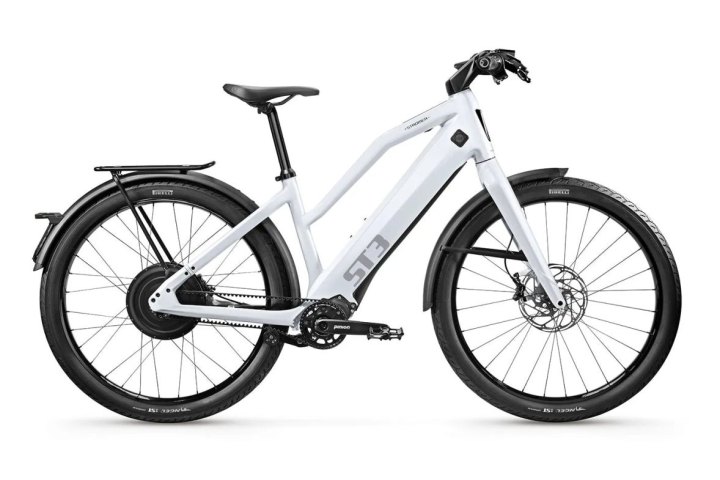 Stromer ST3 Pinion 2024 Deep Black (sans ABS) - Taille L - 983 Wh - NEUF (déstockage)