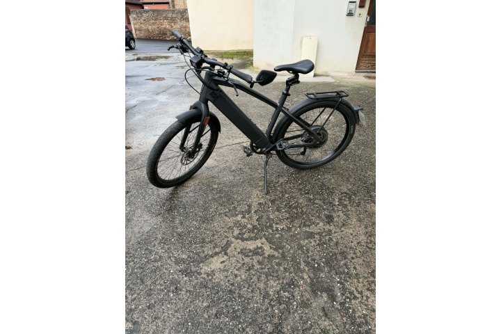 Stromer ST1 Sport Dark Grey - Taille L - 983 Wh - Ex-démo 3 066 km (déstockage)