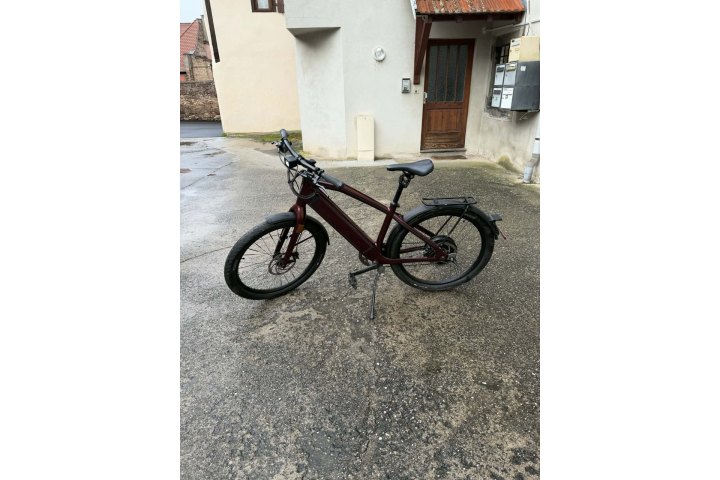 Stromer ST1 2019 Bordeaux - Occasion 19 752 km - batterie 814 Wh (2025)