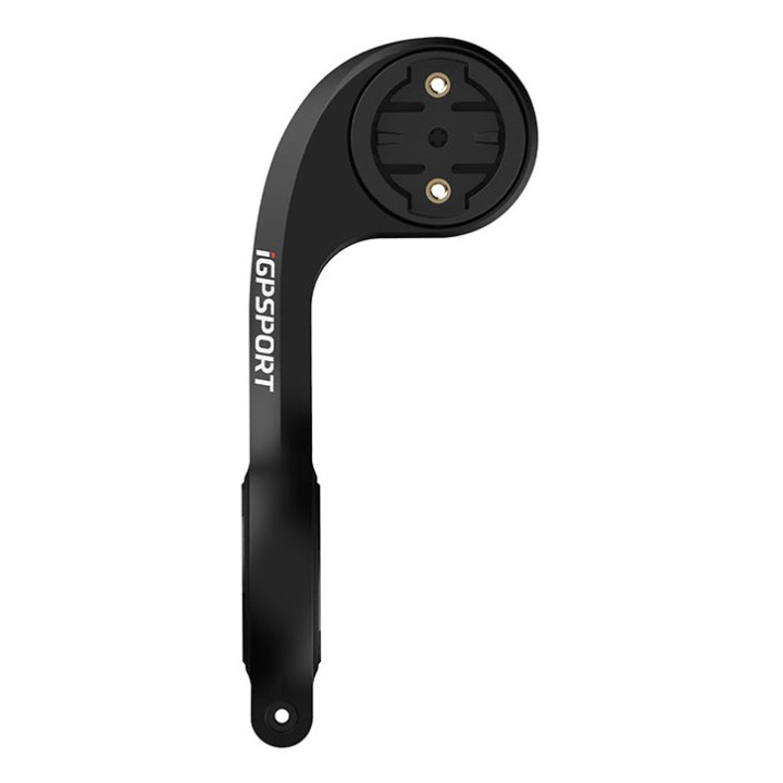 Support Compteur Igpsport M80 Fixation Cintre Pour Compteur Igps Binavi-Air-800-630-620 -500 -320-300T-200S-100Max Compatible Garmin Et Autres -Fixation Éclairage Avec Adaptateur S82 Reference 217290-