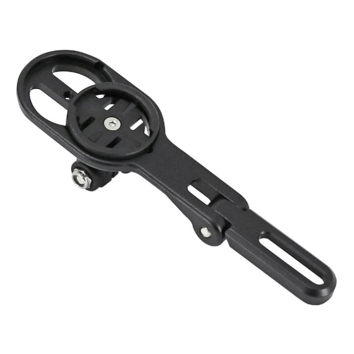Support Compteur M23 Compatible Garmin Et Autres Ajustable Fixation Sous Potence Réglable En Profondeur