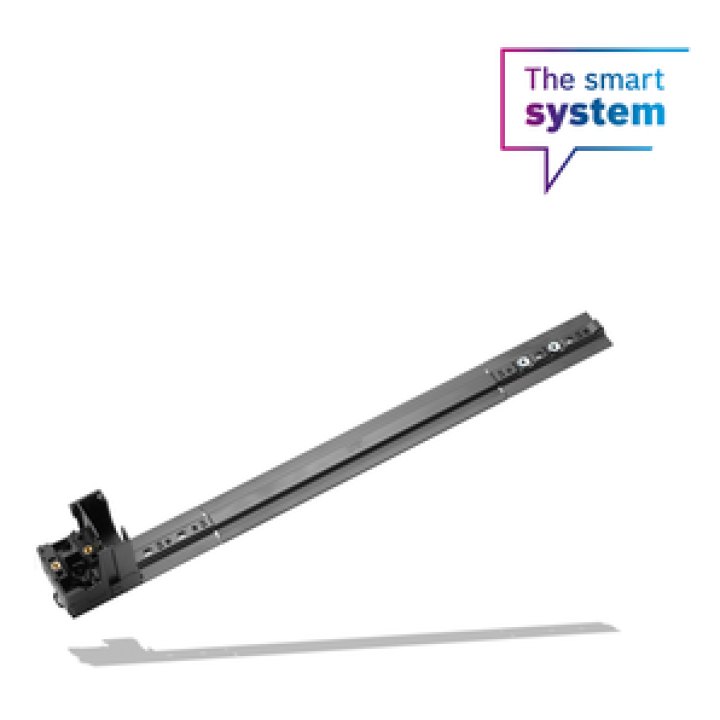 Support de batterie CompactTube 400 vertical, retrait avec clé (BBP324Y)