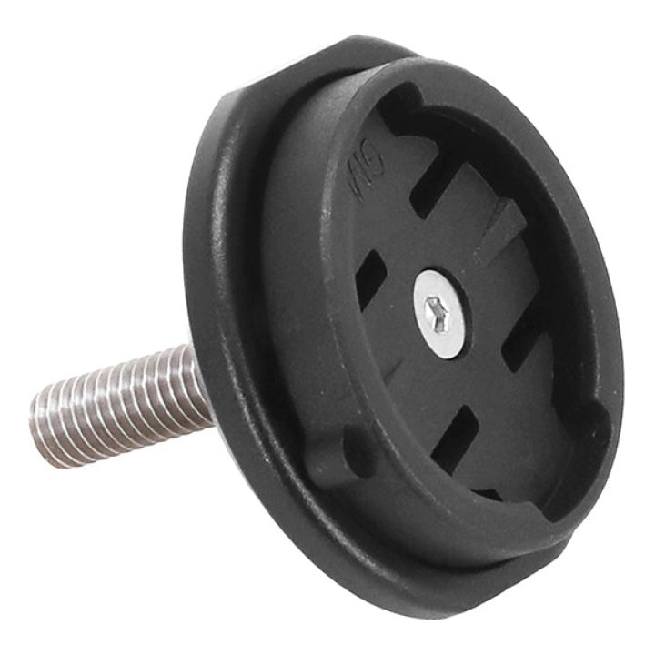 Support Compteur Compatible Garmin - Igpsport Et Autres Fixation Vis Potence (Inclus Vis M3X10 mm-M6X30 mm)