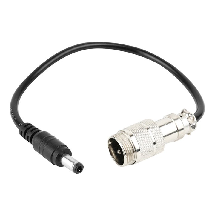 Câble Adaptateur Pour Chargeur De Batterie Trottinette Gx16 Vers Dc55X25