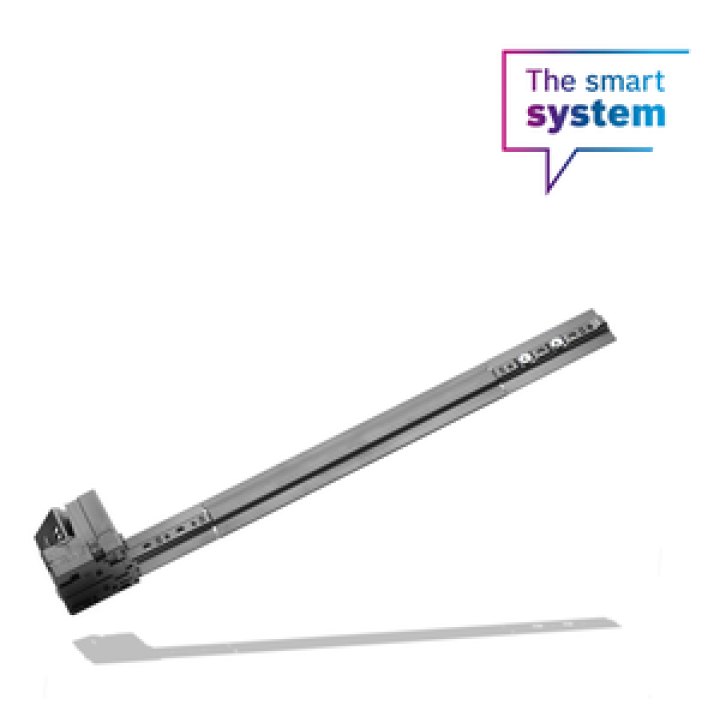 Support de batterie CompactTube 400 horizontal, extraction avec clé (BBP324Y)