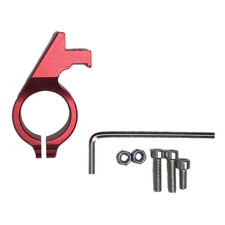 Support display alliage rouge Minimotors Zéro