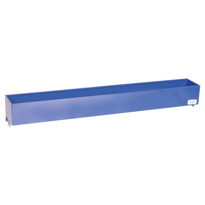 Support De Rangement Cyclus Pour Panneau A Outils Perforee 750 X 100 mm -Made In Cee-
