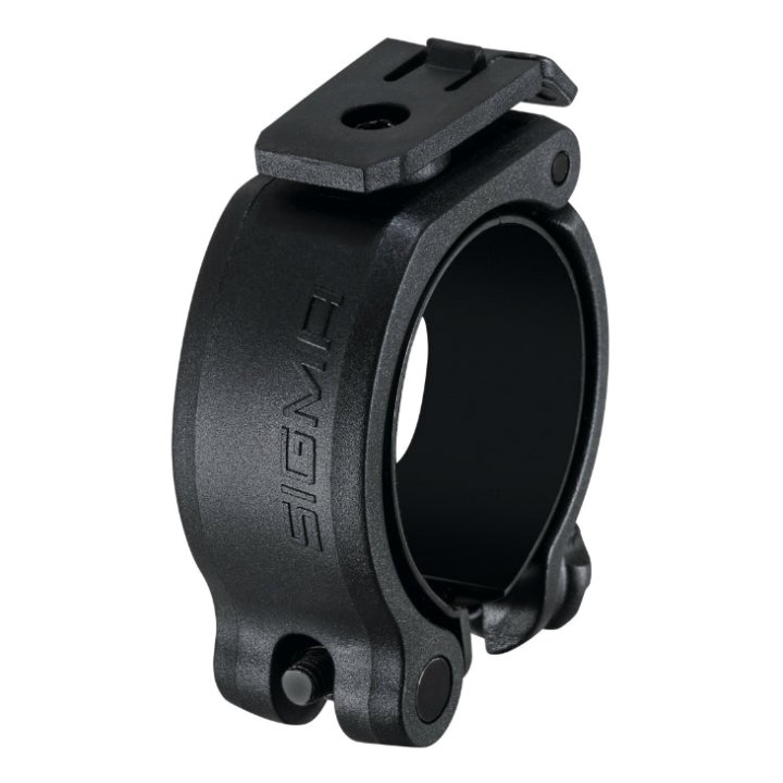 Support Éclairage Vélo Sigma Buster 800-1100 Et Aura 100 Serrage Rapide Par Vis