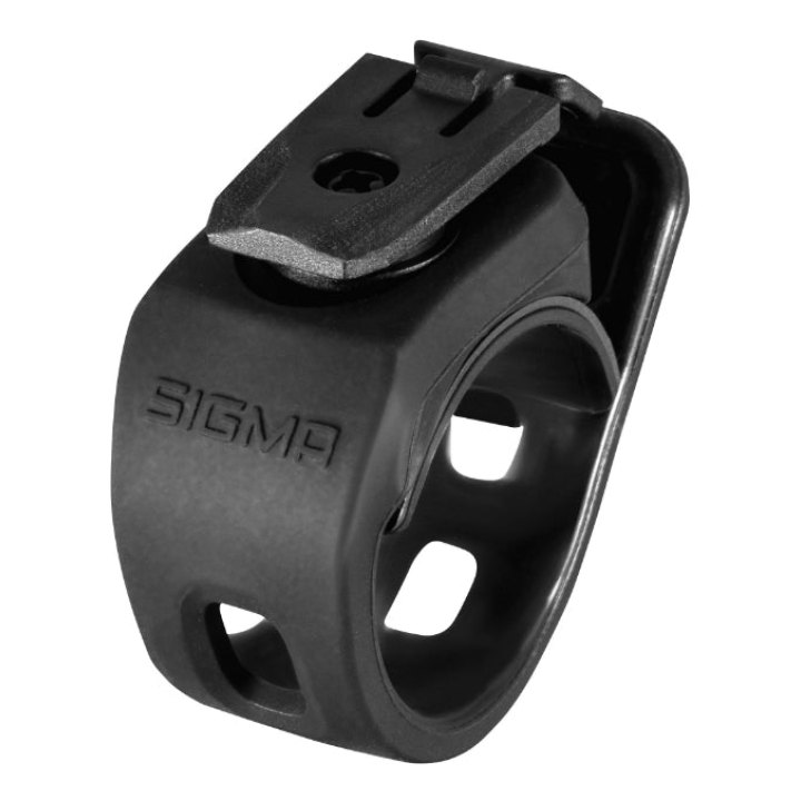 Support Éclairage Vélo Sigma Buster 150-400-800-1100 Et Aura 100 Silicone Elastique