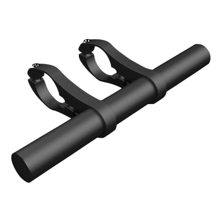 Support Extension Guidon Vélo Skuad Alu Noir Universel