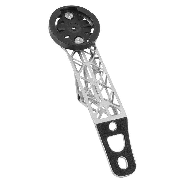 Support Gps - Compteur - Éclairage 3D Titane Fixation Pour Cintre Combo Exs Aerover Compatible Garmin 1050 12.5 G (Livre Avec Support Garmin, Bryton, Wahoo) -Newton-