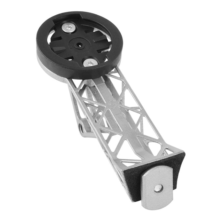 Support Gps - Compteur - Éclairage 3D Titane Fixation Pour Cintre Combo Specialized Sl8, Sl7 Compatible Garmin 1050 13G (Livre Avec Support Garmin, Bryton, Wahoo) -Newton-