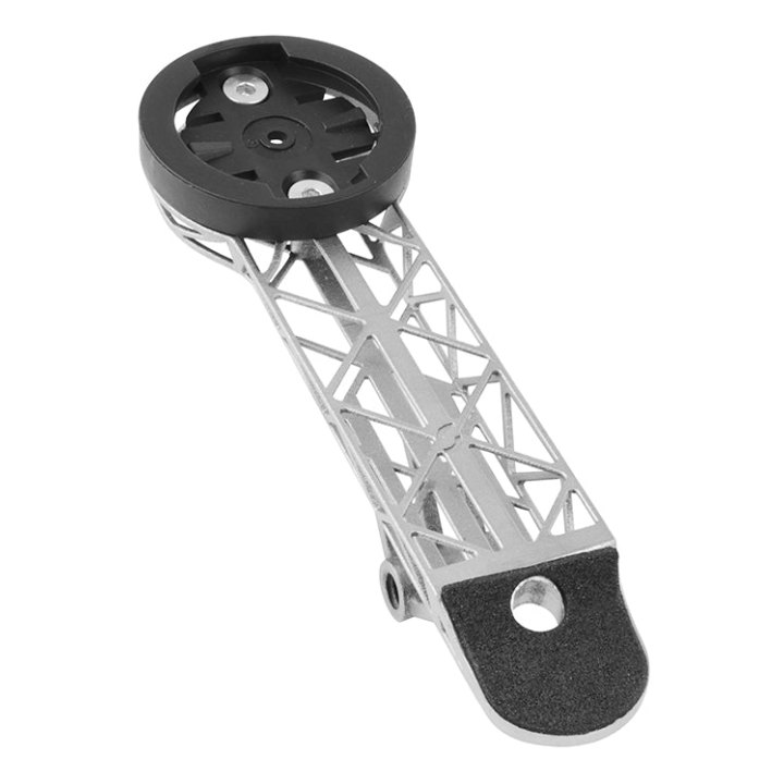 Support Gps - Compteur - Éclairage 3D Titane Fixation Pour Cintre Combo Trek Madone Slr 8 Compatible Garmin 1050 14.6G (Livre Avec Support Garmin, Bryton, Wahoo) -Newton-