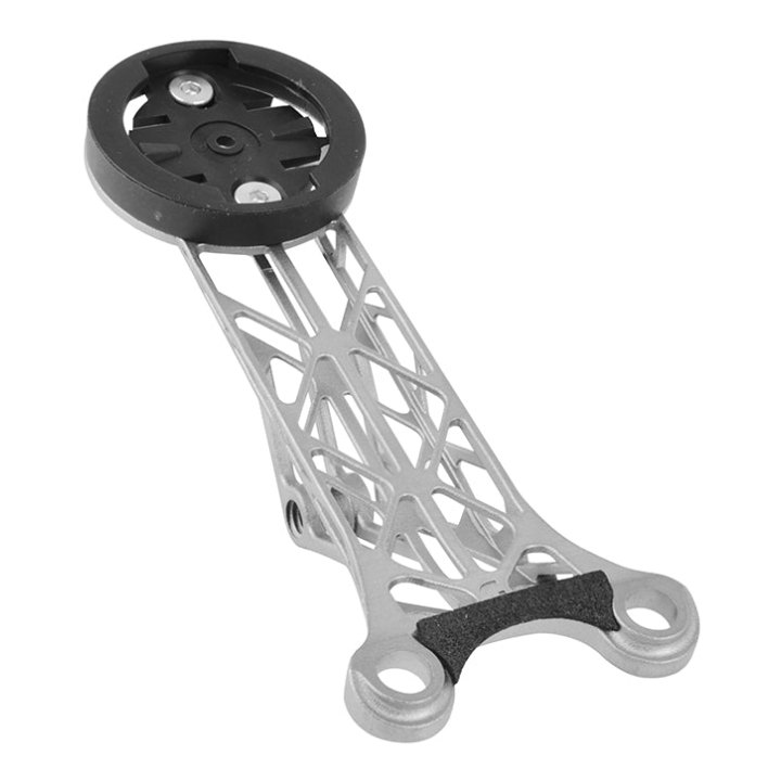 Support Gps - Compteur - Éclairage 3D Titane Fixation Pour Cintre Combo Pinarello Most Compatible Garmin 1050 14.1G (Livre Avec Support Garmin, Bryton, Wahoo) -Newton-