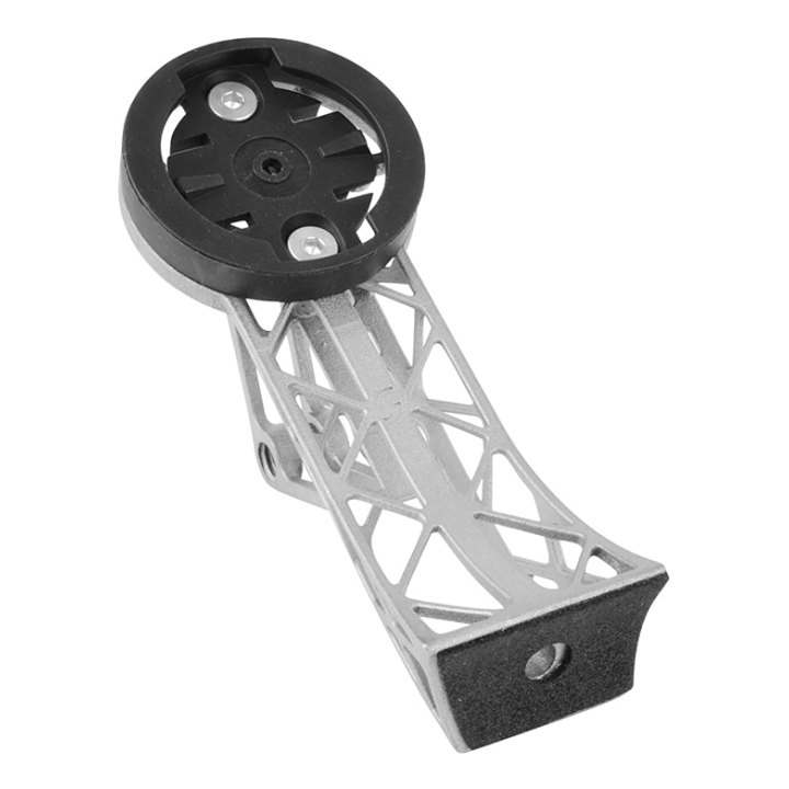 Support Gps - Compteur - Éclairage 3D Titane Fixation Pour Cintre Combo Specialized Roval Compatible Garmin 1050 14.9G (Livre Avec Support Garmin, Bryton, Wahoo) -Newton-