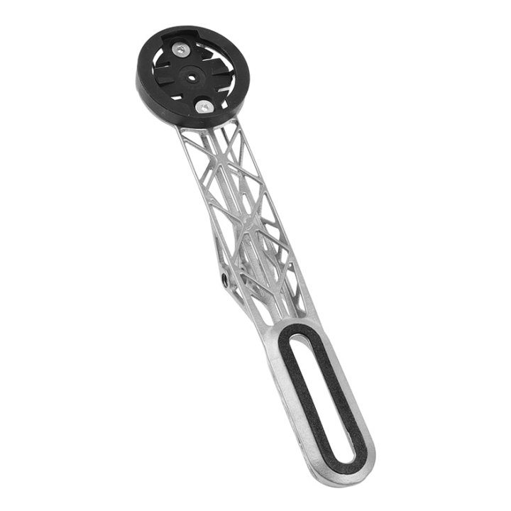 Support Gps - Compteur - Éclairage 3D Titane Fixation Pour Cintre Combo Universel Compatible Garmin 1050 19.9 G (Livre Avec Support Garmin, Bryton, Wahoo) -Newton-