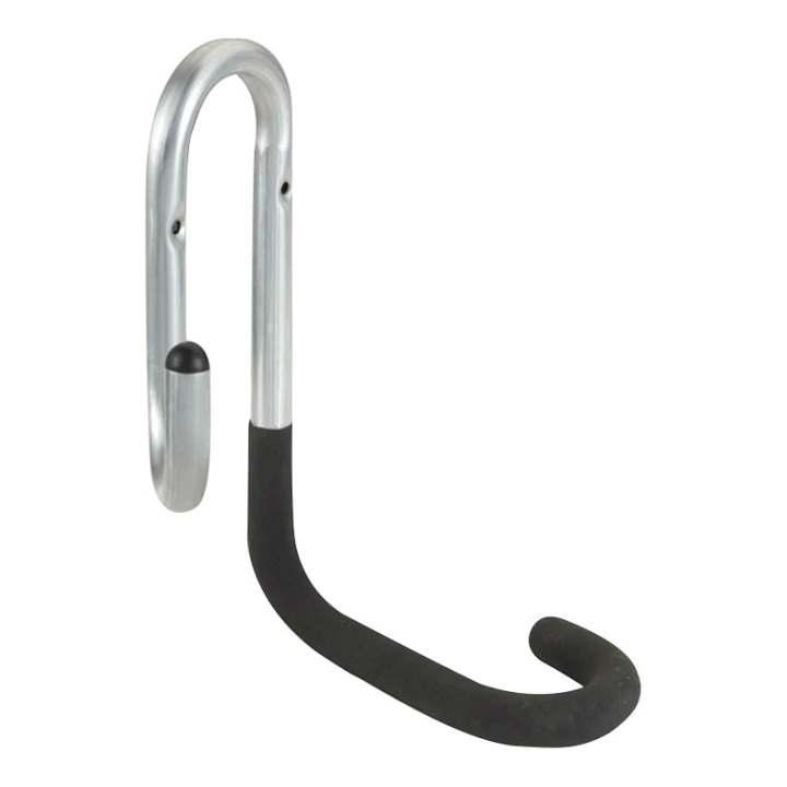 Support Rangement Vélo Mural Pour 1 Vélo Et 1 Casque A 2 Crochet (Fixation Vélo Roue)