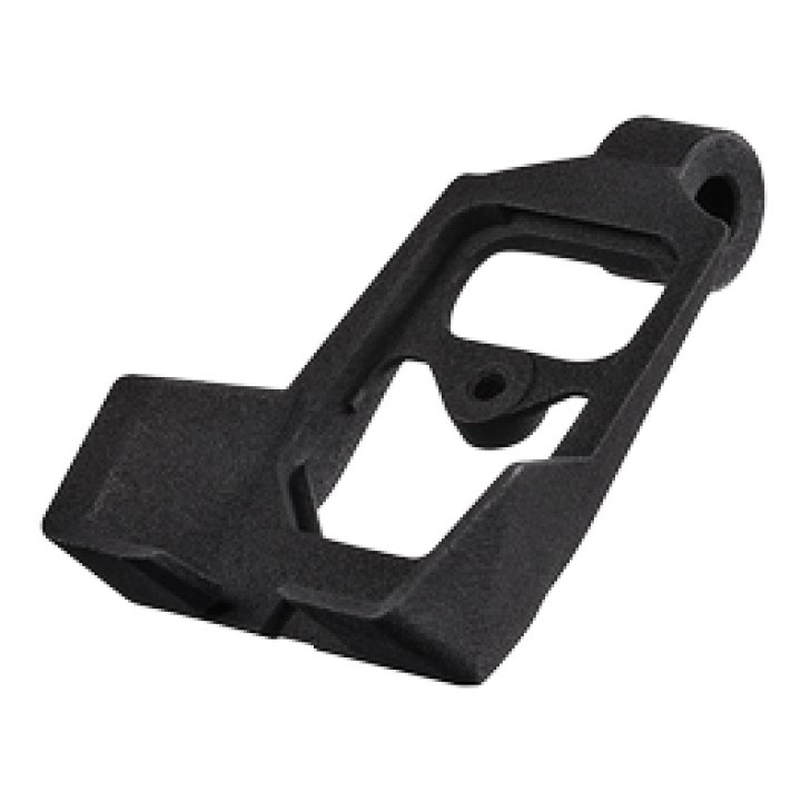 Support pour écran Kiox, montage sur faceplate de potence