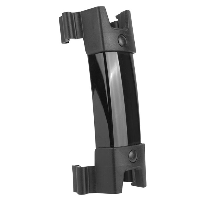Support Passe Câble Garde Boue City-VTC Arrière 26'' Leader Fox Noir Compatible Latona 2020+2022+2024, Vivalo 2021+ Lotus 2020 (53 mm-120 mm)