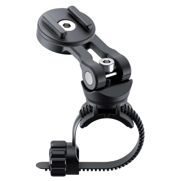 Support Smartphone-Telephone Vélo Sp Connect Vendu A L'Unite Fixation Guidon Orientable A 360° Noir Spc+