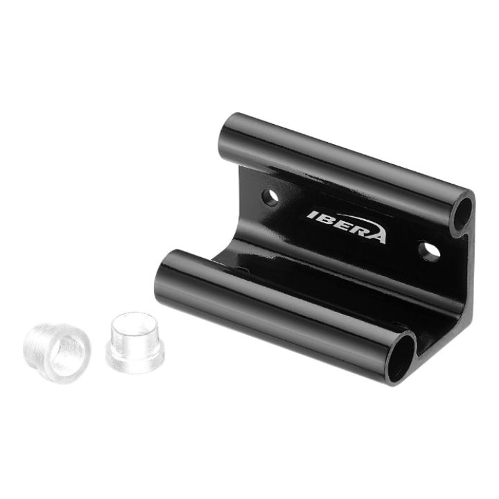 Support Pour Axe Avant Traversant Ibera Truck A Fixer Compatible 12X100 - 15X100 Et 15X110
