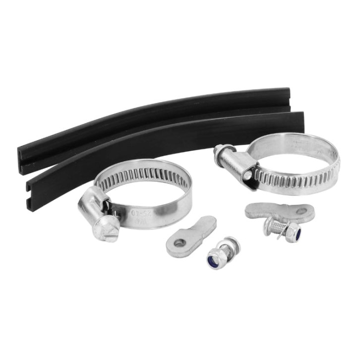 Support Pour Fixation Porte Bagage Vélo - Collier A Visser - (Jeu De 2)