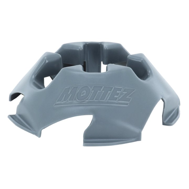 Support Rangement Trottinette Gris Fixation Au Sol ( 3 Largeurs Pneus 38 mm - 28 mm - 25 mm)